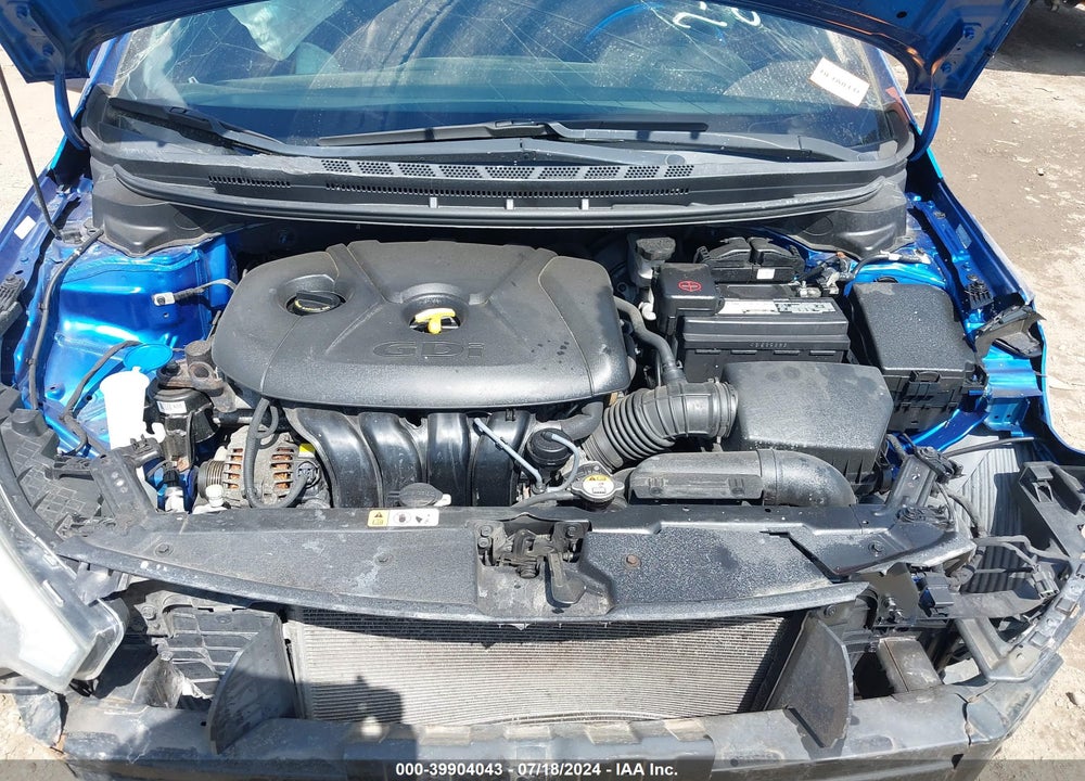 2014 KIA FORTE EX VIN: KNAFX4A8XE5084711