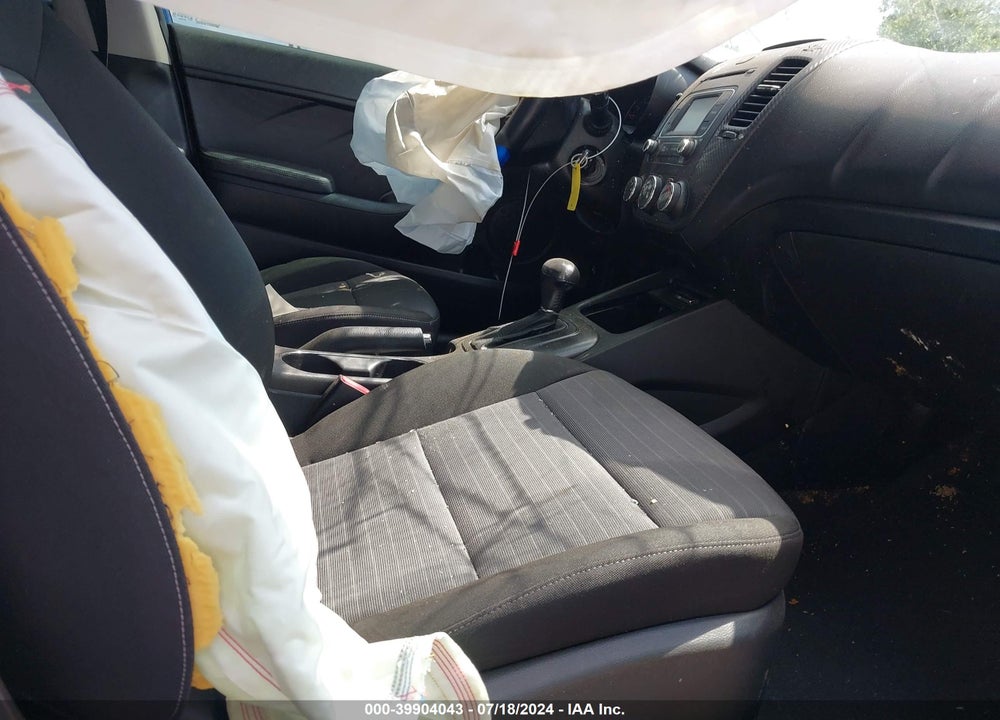 2014 KIA FORTE EX VIN: KNAFX4A8XE5084711