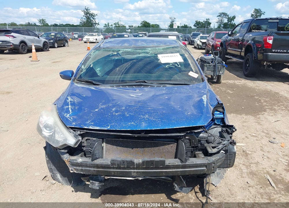 2014 KIA FORTE EX VIN: KNAFX4A8XE5084711