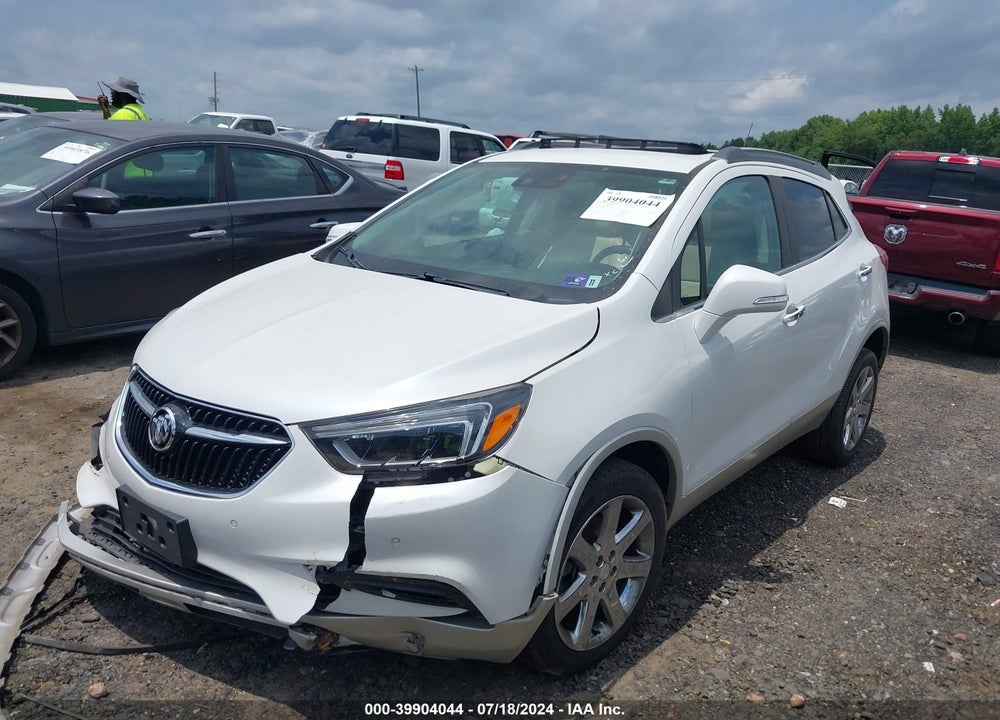 2017 BUICK ENCORE PREMIUM VIN: KL4CJHSB8HB025391