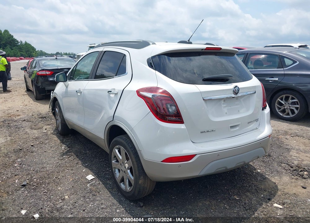 2017 BUICK ENCORE PREMIUM VIN: KL4CJHSB8HB025391