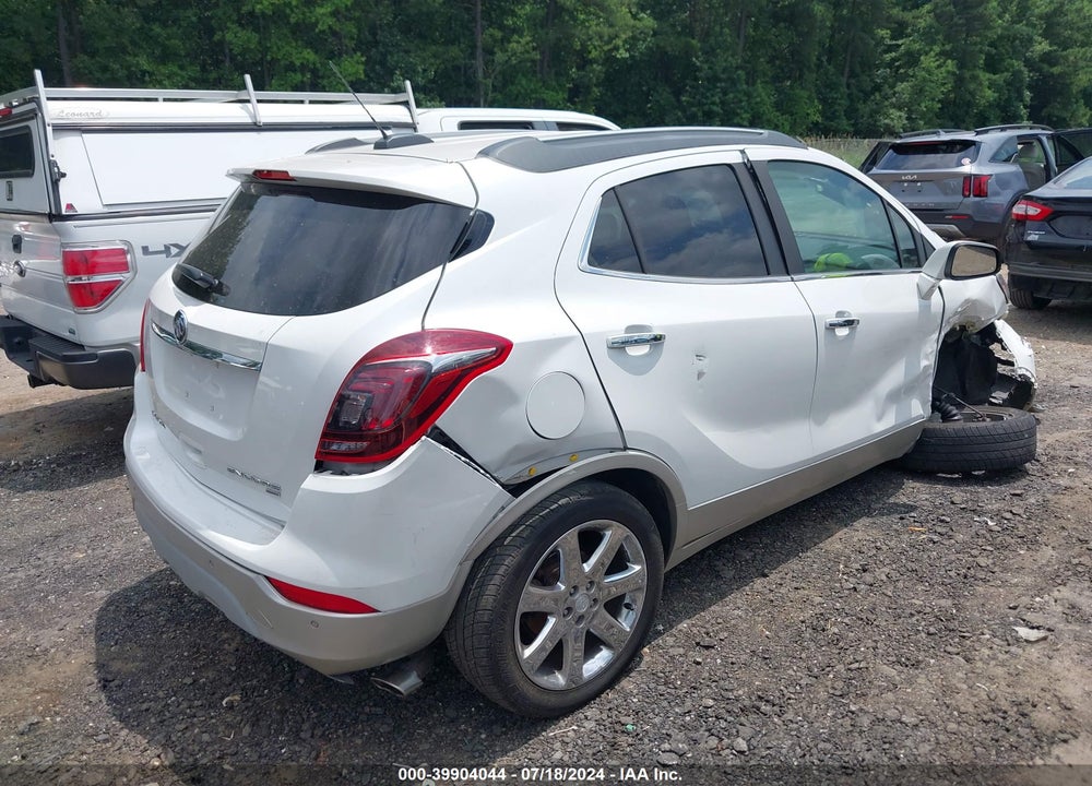 2017 BUICK ENCORE PREMIUM VIN: KL4CJHSB8HB025391