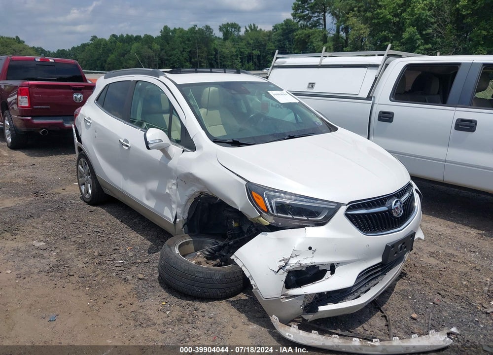 2017 BUICK ENCORE PREMIUM VIN: KL4CJHSB8HB025391