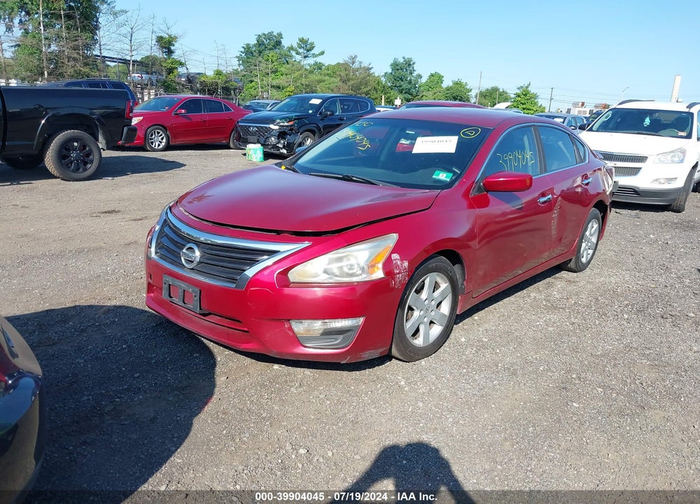 2015 NISSAN ALTIMA 2.5/2.5 S/2.5 SL/2.5 SV VIN: 1N4AL3AP6FN320076