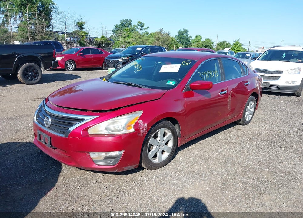 2015 NISSAN ALTIMA 2.5/2.5 S/2.5 SL/2.5 SV VIN: 1N4AL3AP6FN320076