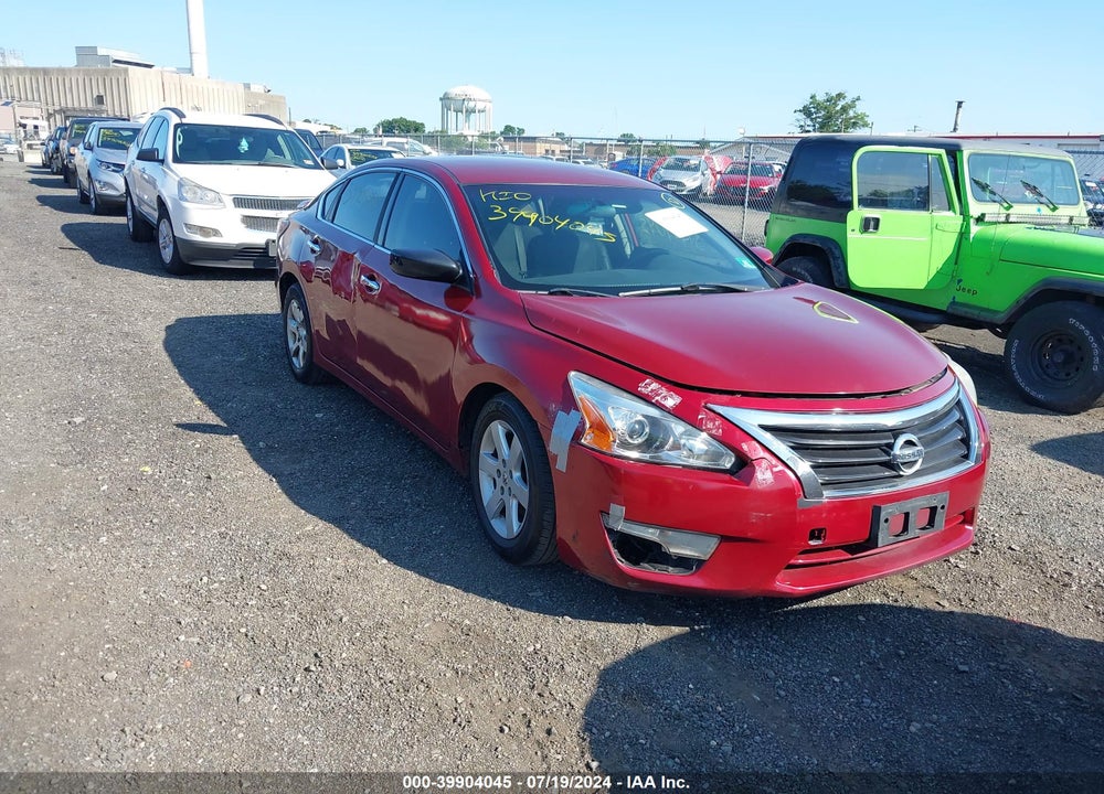 2015 NISSAN ALTIMA 2.5/2.5 S/2.5 SL/2.5 SV VIN: 1N4AL3AP6FN320076