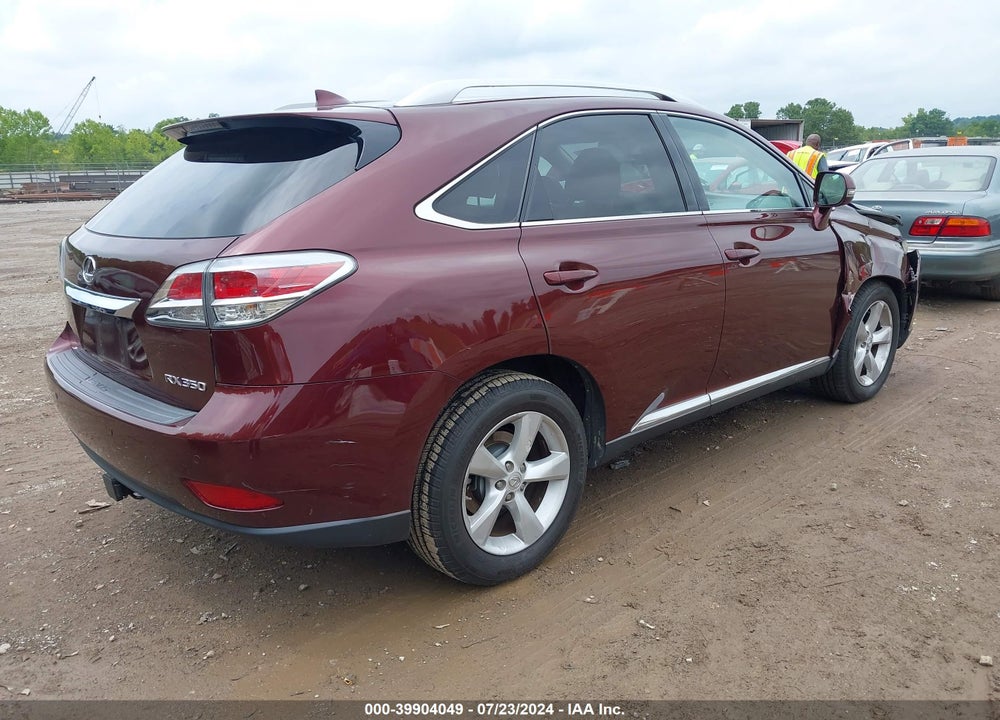 2015 LEXUS RX 350 VIN: 2T2BK1BA2FC311132