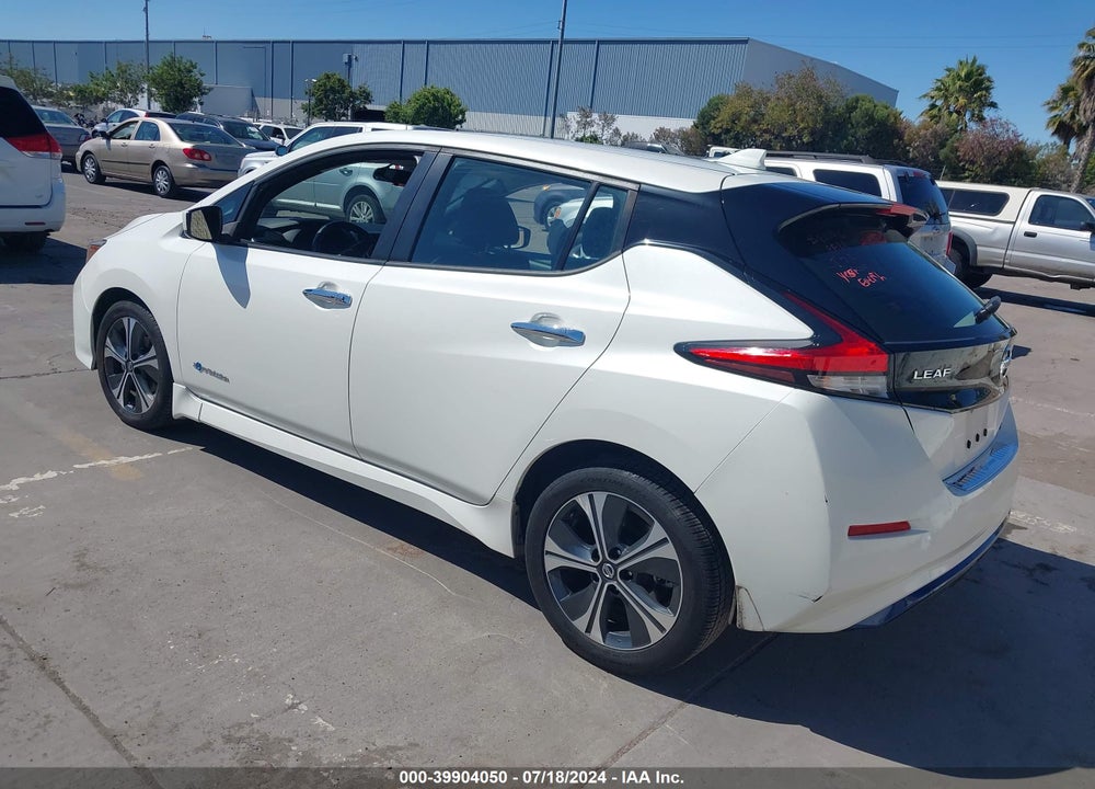 2019 NISSAN LEAF VIN: 1N4AZ1CP8KC319629