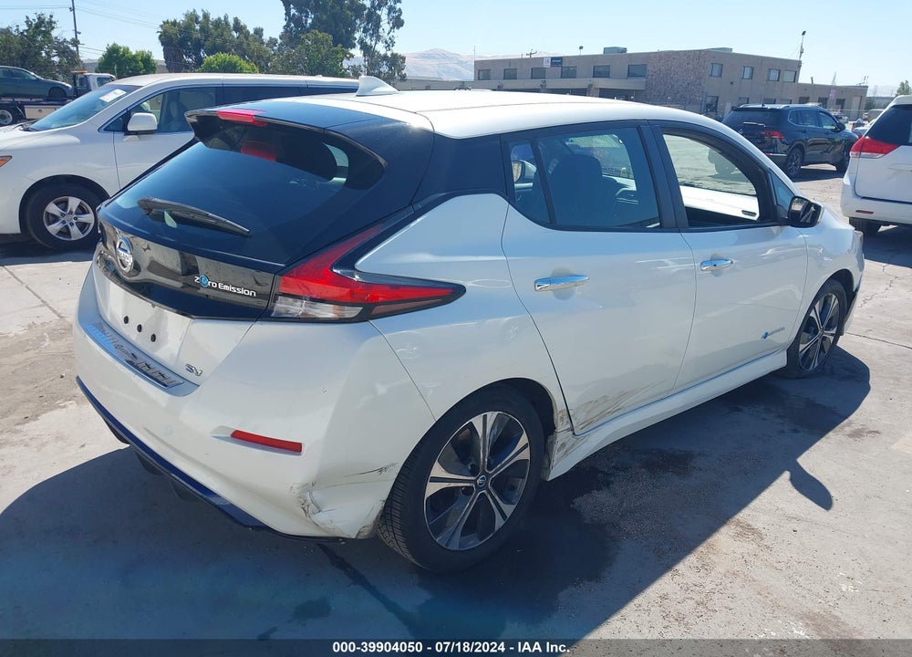 2019 NISSAN LEAF VIN: 1N4AZ1CP8KC319629