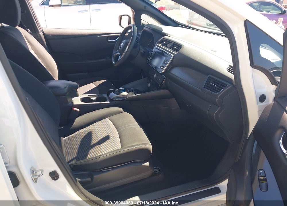 2019 NISSAN LEAF VIN: 1N4AZ1CP8KC319629