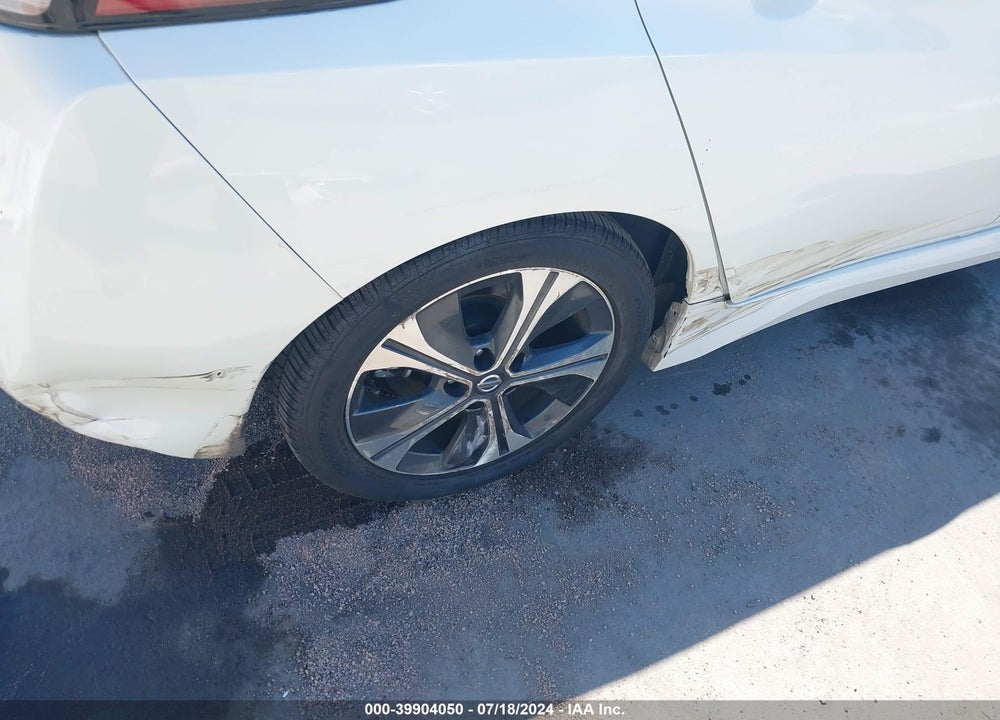 2019 NISSAN LEAF VIN: 1N4AZ1CP8KC319629