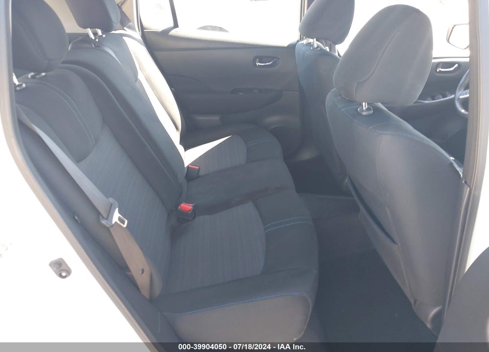2019 NISSAN LEAF VIN: 1N4AZ1CP8KC319629