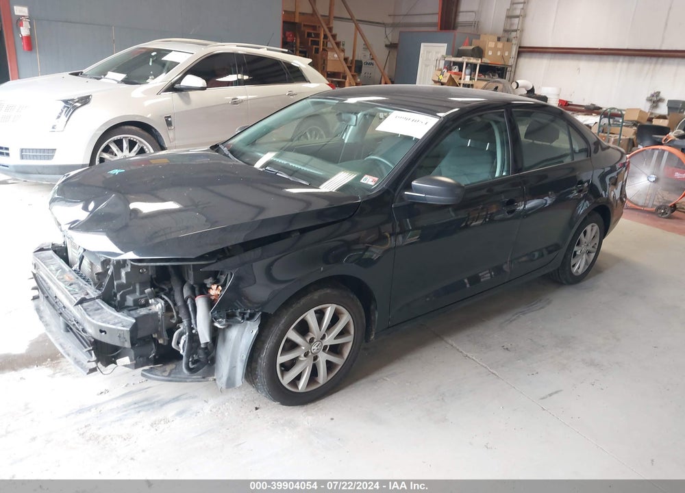 2015 VOLKSWAGEN JETTA 1.8T SE VIN: 3VWD17AJ1FM353669