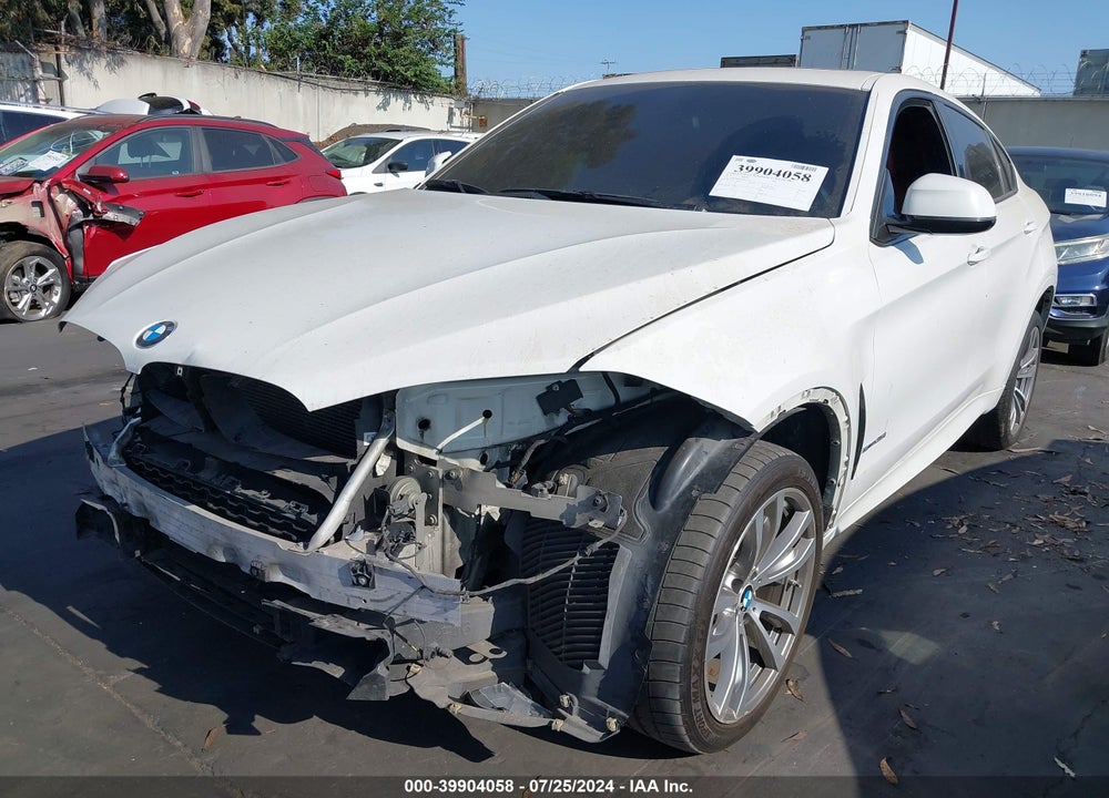 2016 BMW X6 SDRIVE35I VIN: 5UXKU0C59G0F93552