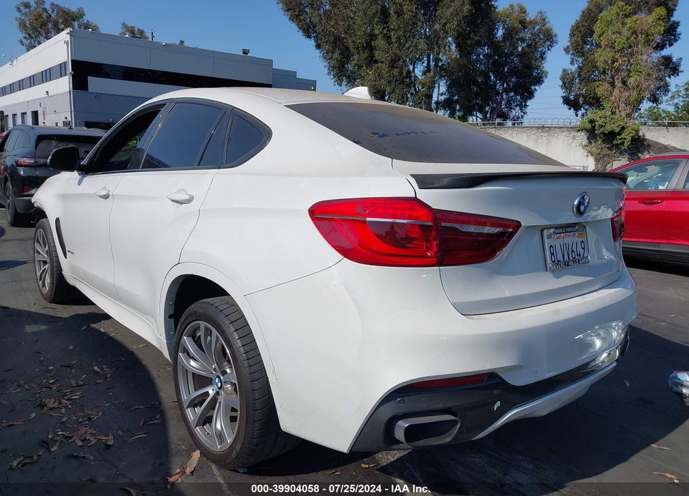 2016 BMW X6 SDRIVE35I VIN: 5UXKU0C59G0F93552
