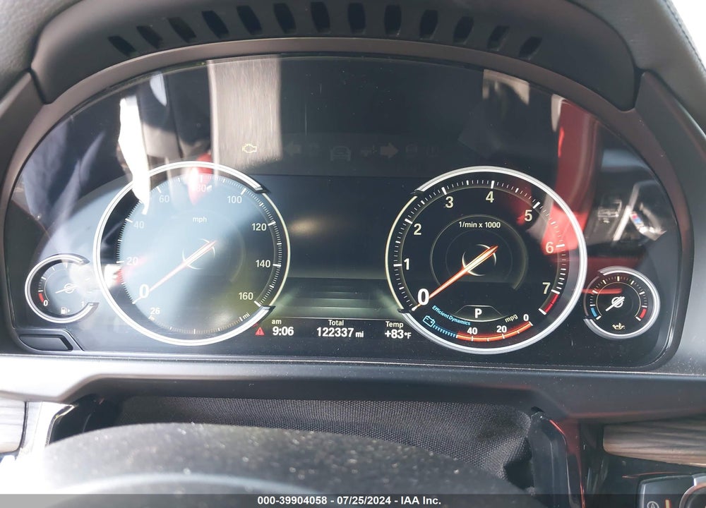 2016 BMW X6 SDRIVE35I VIN: 5UXKU0C59G0F93552