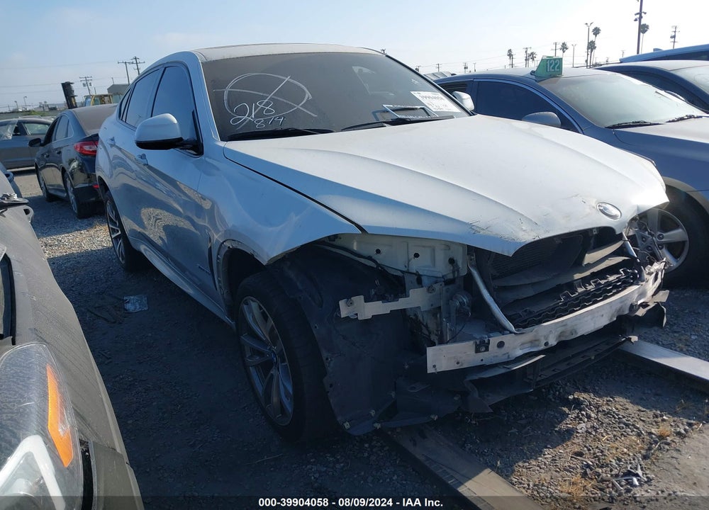 2016 BMW X6 SDRIVE35I VIN: 5UXKU0C59G0F93552