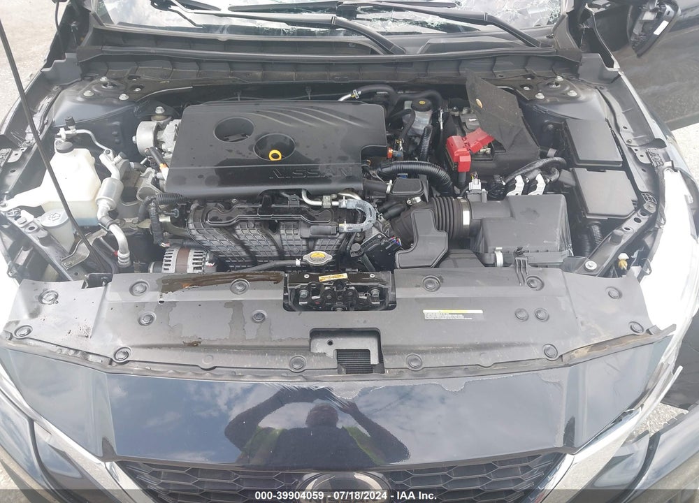 2020 NISSAN ALTIMA S FWD VIN: 1N4BL4BV0LC175874