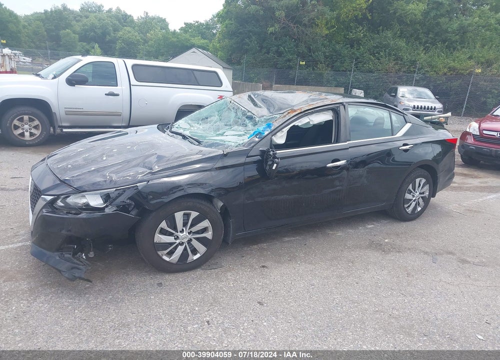 2020 NISSAN ALTIMA S FWD VIN: 1N4BL4BV0LC175874