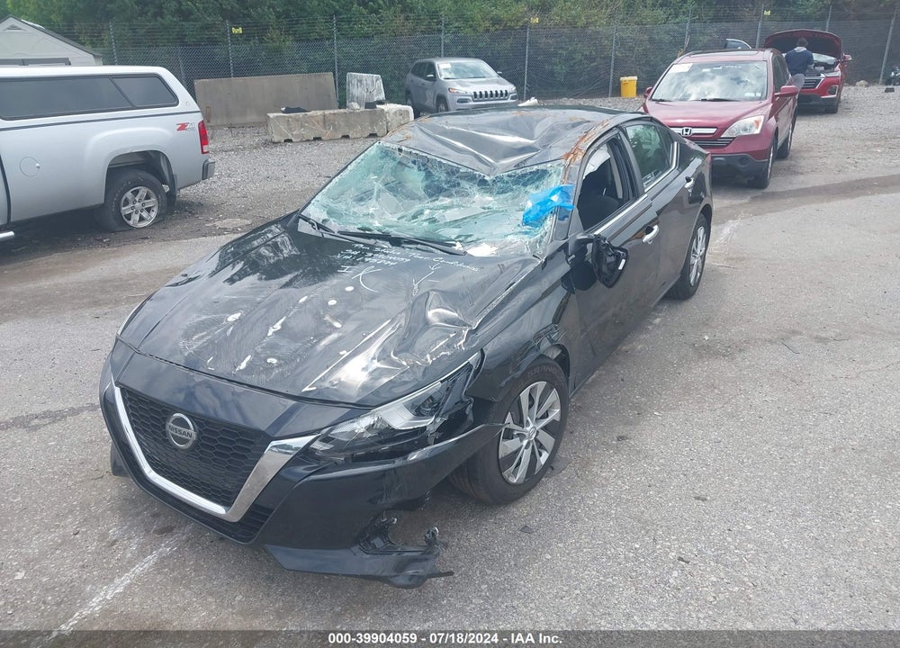 2020 NISSAN ALTIMA S FWD VIN: 1N4BL4BV0LC175874