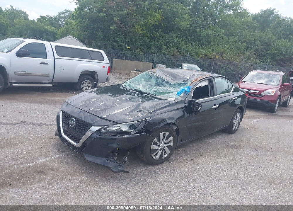 2020 NISSAN ALTIMA S FWD VIN: 1N4BL4BV0LC175874