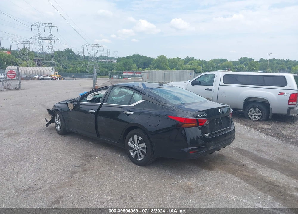 2020 NISSAN ALTIMA S FWD VIN: 1N4BL4BV0LC175874