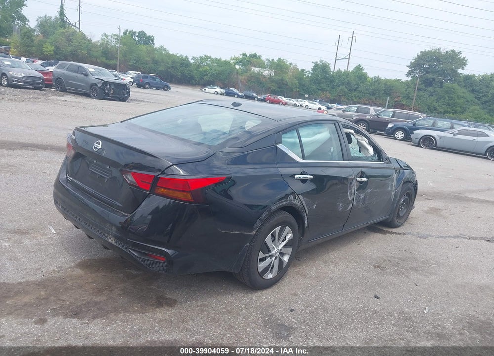2020 NISSAN ALTIMA S FWD VIN: 1N4BL4BV0LC175874