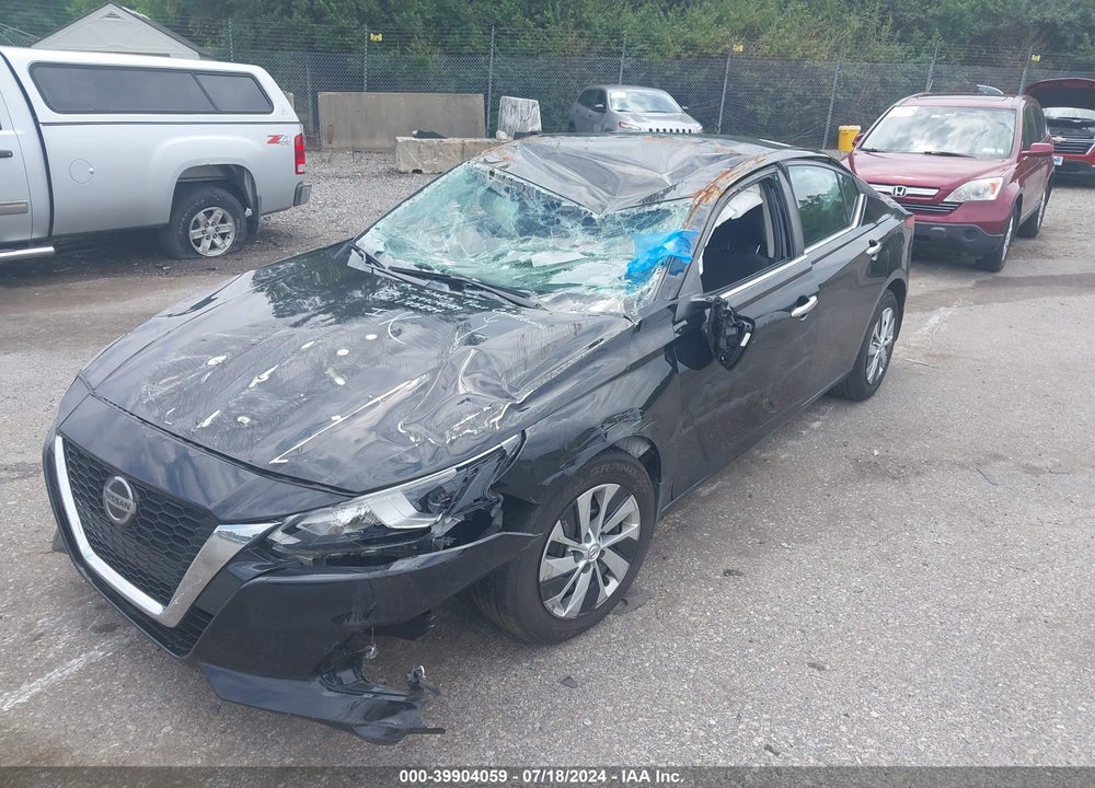 2020 NISSAN ALTIMA S FWD VIN: 1N4BL4BV0LC175874