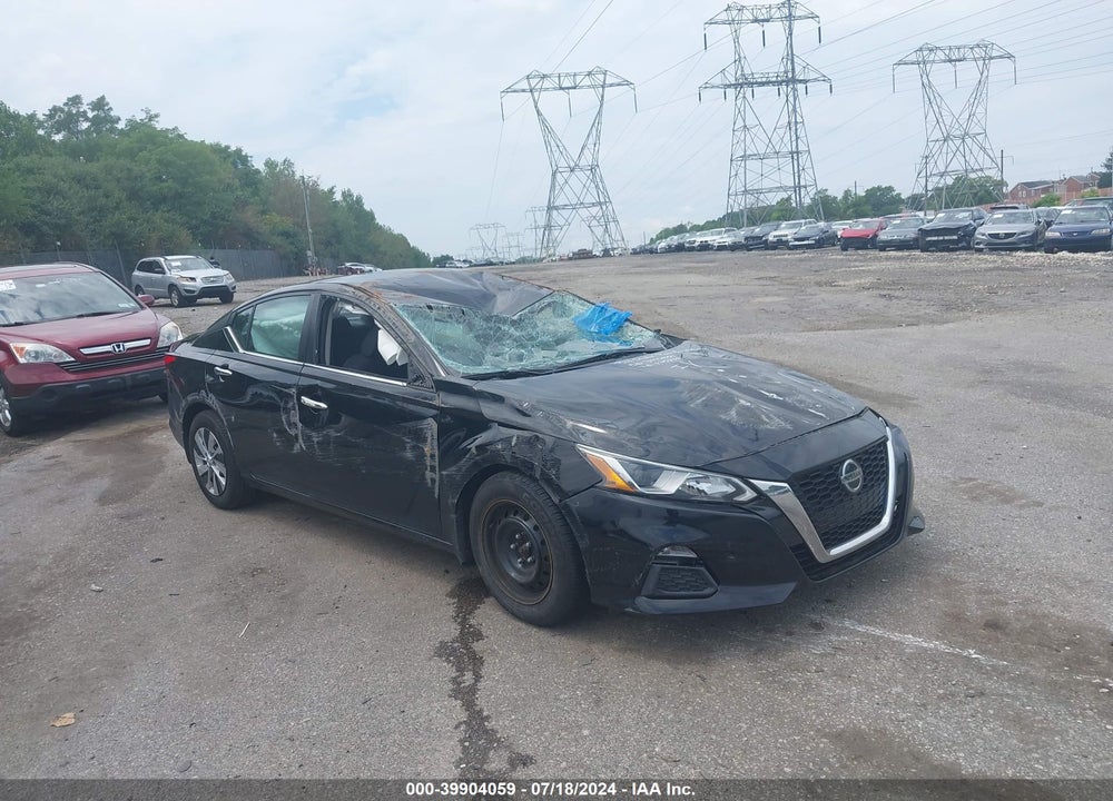 2020 NISSAN ALTIMA S FWD VIN: 1N4BL4BV0LC175874