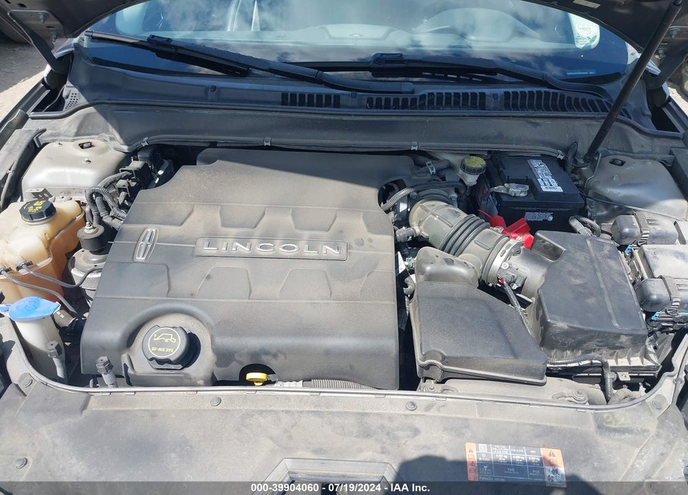2016 LINCOLN MKZ VIN: 3LN6L2JK5GR612648