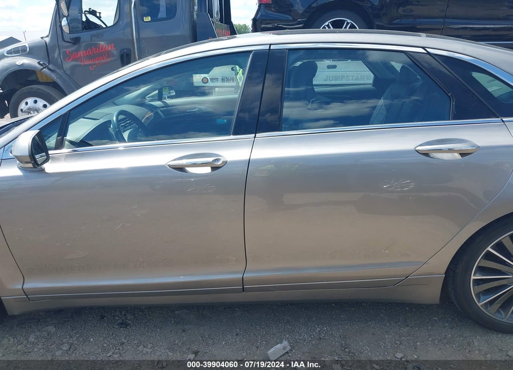 2016 LINCOLN MKZ VIN: 3LN6L2JK5GR612648