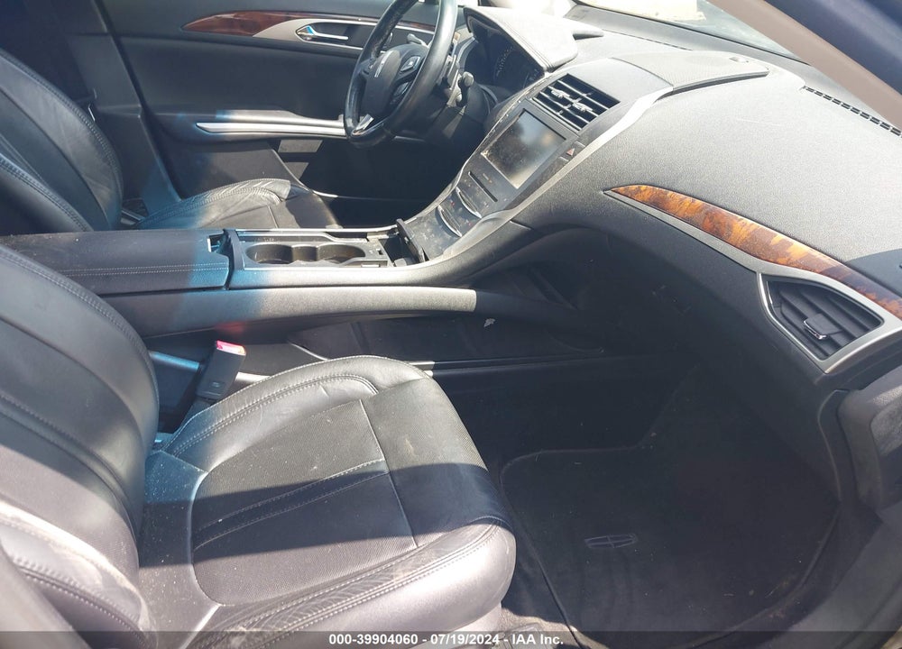 2016 LINCOLN MKZ VIN: 3LN6L2JK5GR612648