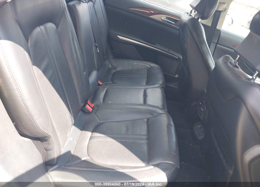 2016 LINCOLN MKZ VIN: 3LN6L2JK5GR612648