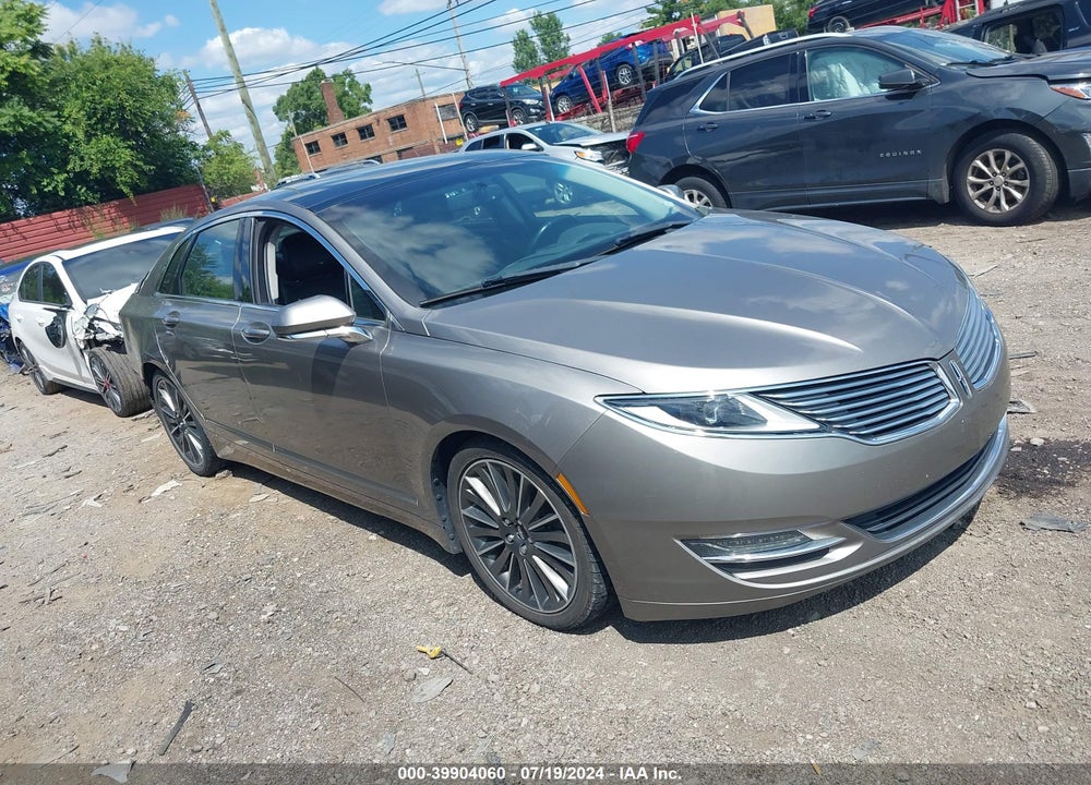 2016 LINCOLN MKZ VIN: 3LN6L2JK5GR612648