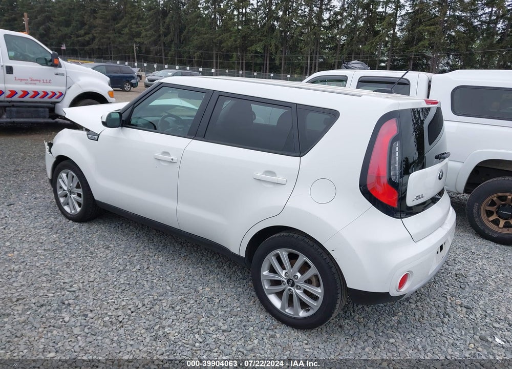 2017 KIA SOUL VIN: KNDJP3A52H7417991