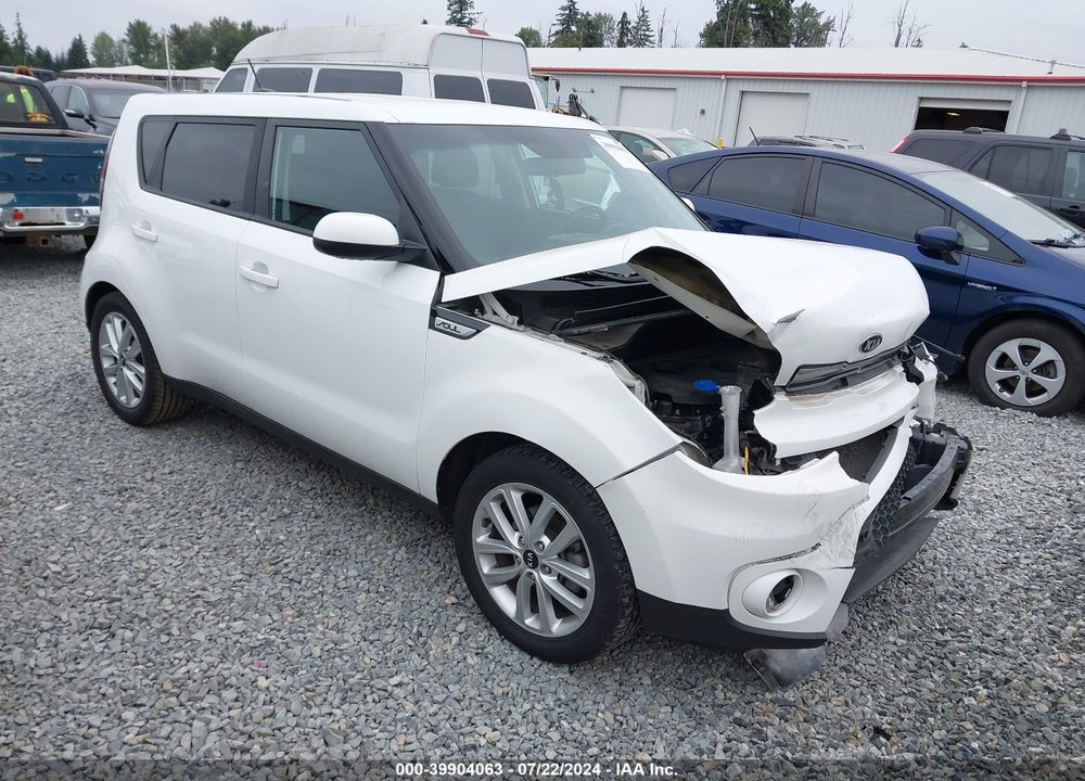 2017 KIA SOUL VIN: KNDJP3A52H7417991