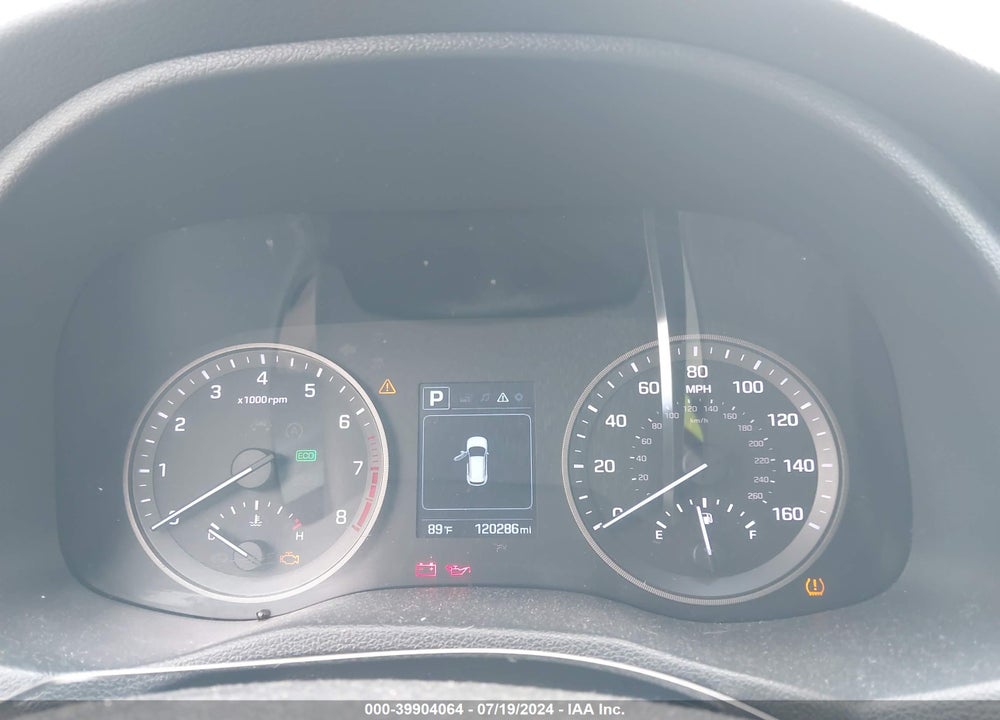 2016 HYUNDAI TUCSON SE VIN: KM8J33A42GU100906