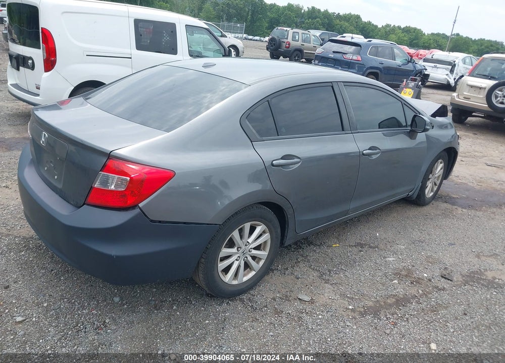 2012 HONDA CIVIC EX-L VIN: 2HGFB2F93CH531068