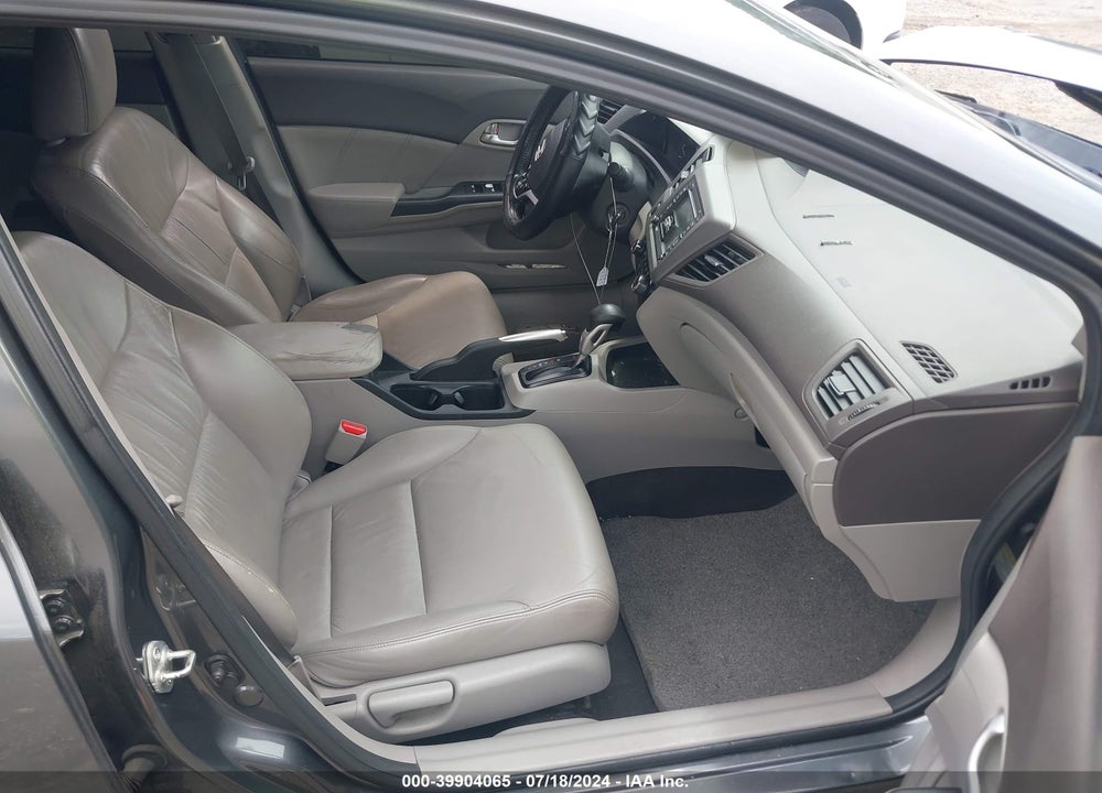 2012 HONDA CIVIC EX-L VIN: 2HGFB2F93CH531068