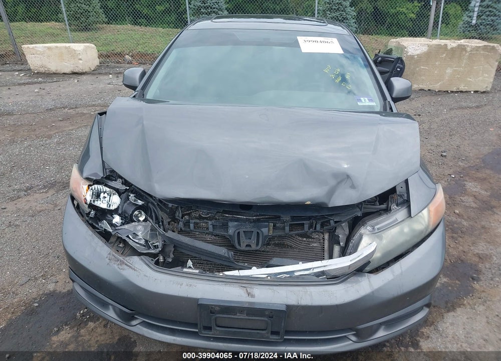 2012 HONDA CIVIC EX-L VIN: 2HGFB2F93CH531068