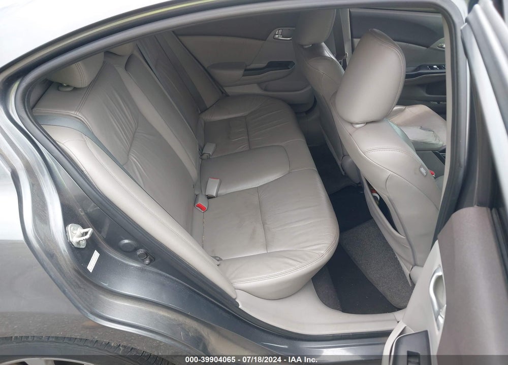 2012 HONDA CIVIC EX-L VIN: 2HGFB2F93CH531068