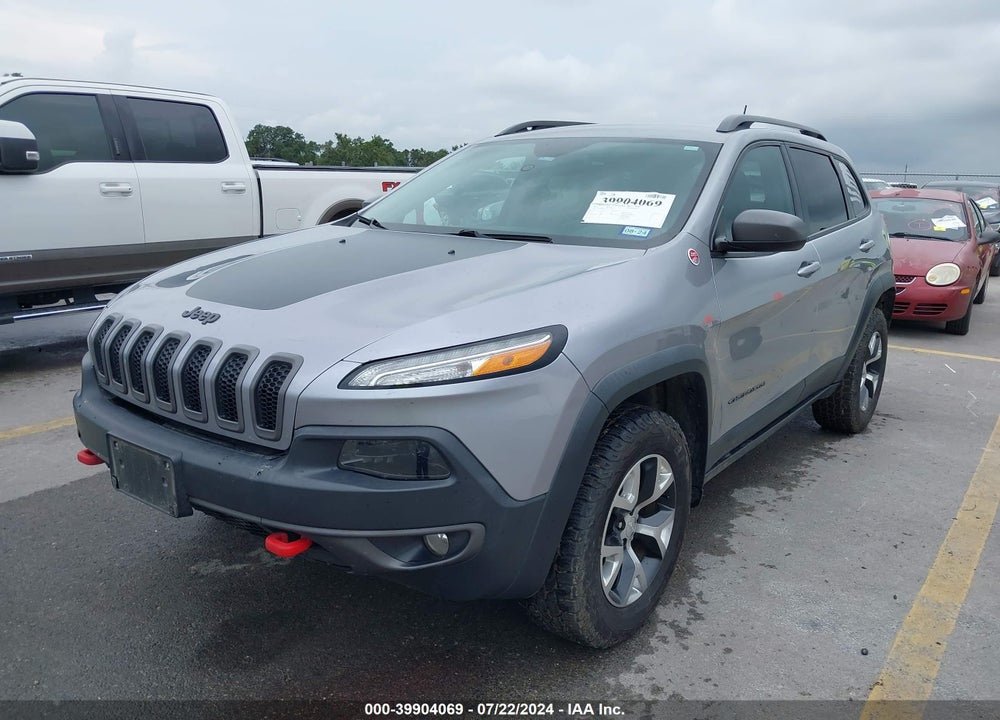 2016 CHEROKEE JEEP  TRAILHAWK VIN: 1C4PJMBS1GW322381