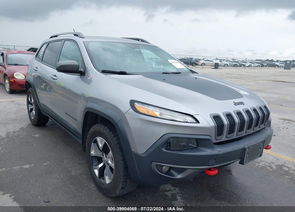 2016 CHEROKEE JEEP  TRAILHAWK VIN: 1C4PJMBS1GW322381
