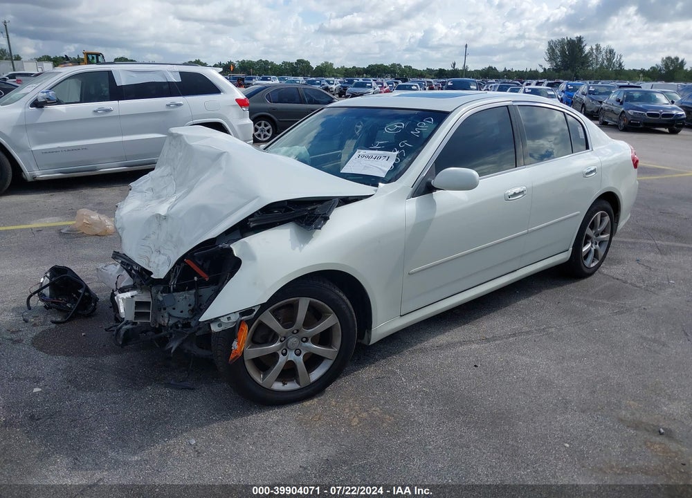 2006 INFINITI G35X VIN: JNKCV51F56M616839