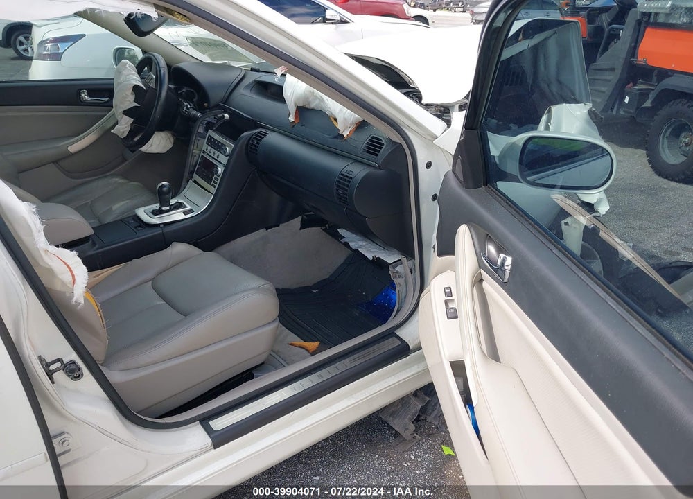 2006 INFINITI G35X VIN: JNKCV51F56M616839