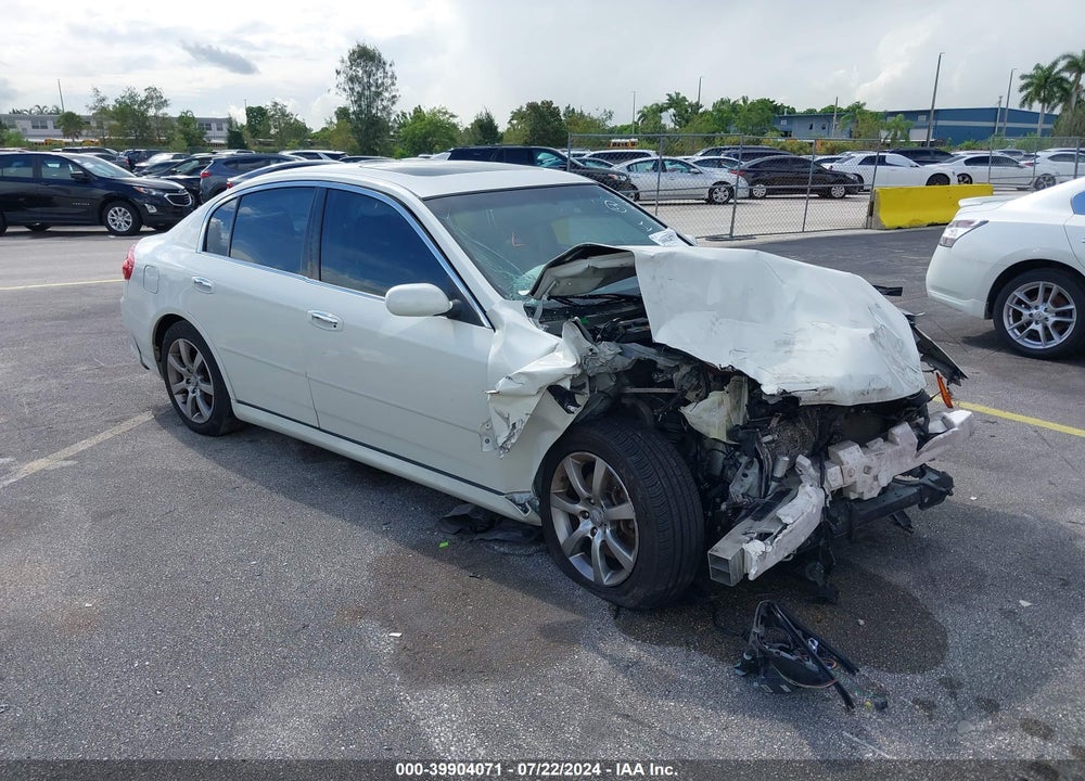 2006 INFINITI G35X VIN: JNKCV51F56M616839