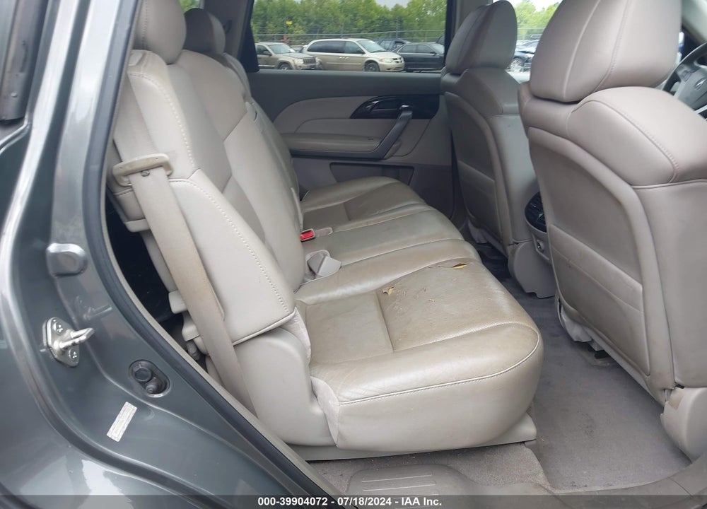 2007 ACURA MDX SPORT PACKAGE VIN: 2HNYD28567H506810