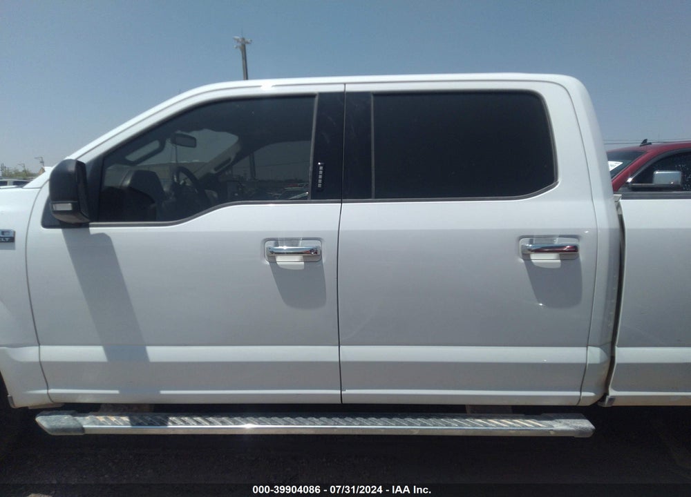 2019 FORD F-150 XLT VIN: 1FTFW1E51KKD29719