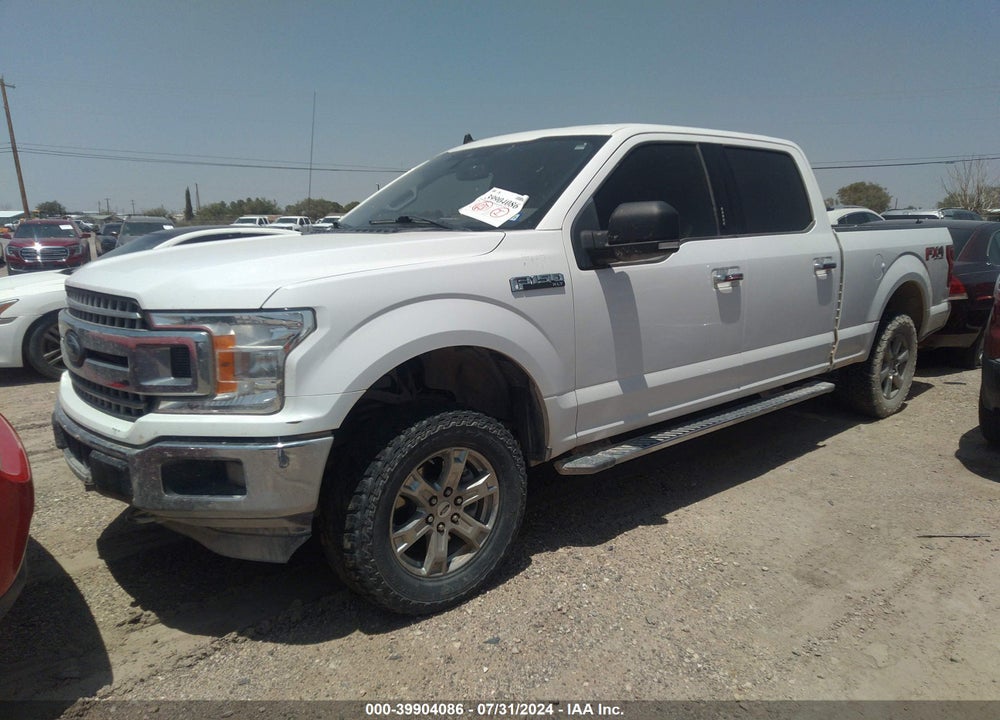2019 FORD F-150 XLT VIN: 1FTFW1E51KKD29719