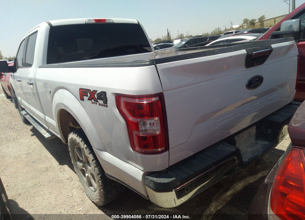 2019 FORD F-150 XLT VIN: 1FTFW1E51KKD29719